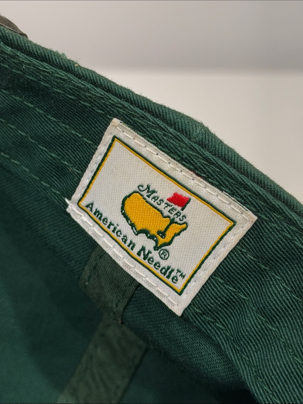 Master's Green Adjustable Baseball Cap - Picture 5 of 5